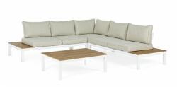 Bizzotto Set mobilier gradina bej maro Elias 166x80x74 cm (0662824) - decorer