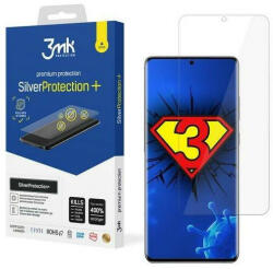 3mk Protection Silver Protect+ Samsung Galaxy G980 S20 nedves felvitelű antimikrobiális képernyővédő fólia