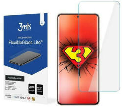 3mk Protection FlexibleGlass Lite Samsung Galaxy S21 FE hibrid üveg Lite képernyővédő fólia