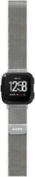 Laut Apple Watch óraszíj Laut Steel Fitbit Versa ezüst
