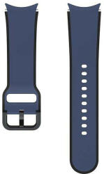 Samsung Watch5 Two-tone Sport Band óraszíj 20mm S/M kék