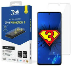 3mk Protection Silver Protect+ Samsung Galaxy A715 A71 nedves felvitelű antimikrobiális képernyővédő fólia