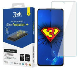 3mk Protection Silver Protect+ Huawei Nova 10 SE nedves felvitelű antimikrobiális képernyővédő fólia