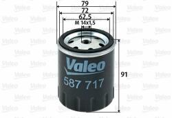 VALEO filtru combustibil VALEO 587717 (587717) - automobilus