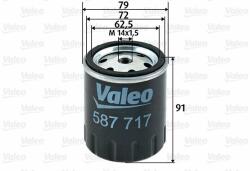 VALEO filtru combustibil VALEO 587717 - automobilus