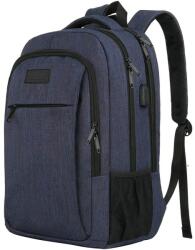 Rucsac Laptop, halber, Pro, Style & Storage, 15.6 inch, Bleumarin