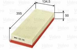 VALEO Filtru aer VALEO 585190 (585190) - automobilus