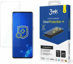 3mk Protection Silver Protect+ Oppo Find X5 Pro nedves felvitelű antimikrobiális kijelzővédő fólia