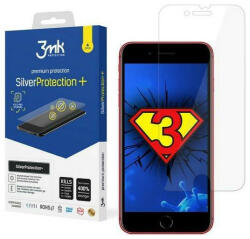 3mk Protection Silver Protect+ iPhone 8 Plus nedves felvitelű antimikrobiális képernyővédő fólia