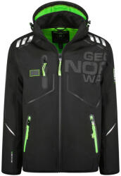 Geographical Norway GEOGRAPFICAL NORWAY jachetă ărbătească ROBIN MEN softshell Negru L