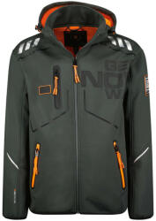 Geographical Norway GEOGRAPFICAL NORWAY jachetă ărbătească ROBIN MEN softshell Gri inchis S