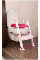 Rotho-Baby Design Scara cu reductor WC si olita White Tender rose Kidskit Rotho-babydesign (60006.0257)