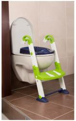 Rotho-Baby Design Scara cu reductor WC si olita White Perl blue Kidskit Rotho-babydesign (60006.0255)