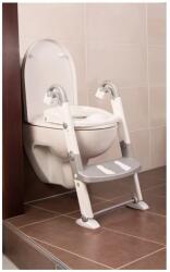Rotho-Baby Design Scara cu reductor WC si olita White silver grey Kidskit rotho-babydesign (60006.0240)