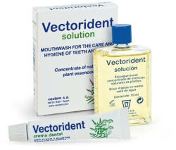 VECTEM Apa de gura concentrata Vectorident cu extract de plante, 50 ml, Vectem