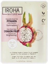 Masca cu efect de luminozitate pentru fata cu fructul dragonului, 20 ml, Iroha