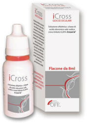 OFF ITALIA iCross Solutie oftalmica, 8 ml, Off Italia