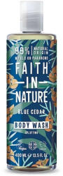  Gel de dus cu Cedru Albastru x 400ml, Faith in Nature