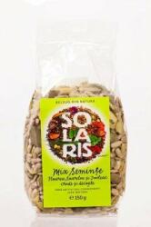 Solaris Mix de seminte floarea soarelui si dovleac, 150 g, Solaris