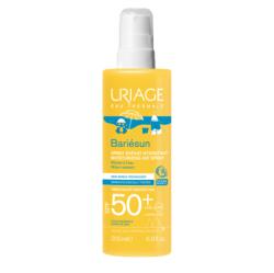 Uriage Spray de protectie solara cu SPF 50+ pentru copii Bariesun, 200 ml, Uriage