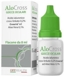OFF ITALIA Picaturi oftalmice Alocross, 8ml, Off Italia