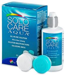 Alcon Solutie intretinere lentile SoloCare Aqua, 90 ml, Alcon Lichid lentile contact