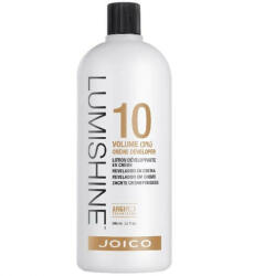  Oxidant Joico Lumishine Creme Developer 10 Volume 950ml