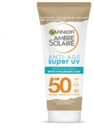 Crema de fata antirid cu protectie solara SPF 50 Ambre Solaire, 50 ml, Garnier