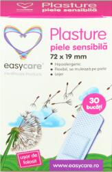 Easycare Healthcare Produscts Plasture pentru piele sensibila, 72 x 19 mm, EasyCare