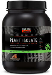 GNC Amp Plant Isolate Proteina Vegana Cu Aroma De Ciocolata Si Alune, 929, 6 G