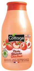 COTTAGE Lapte de dus hidratant White Peach, 250 ml, Cottage