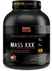 GNC Amp Mass Xxx, Proteina Din Zer, Cu Aroma De Capsuni, 2724 G