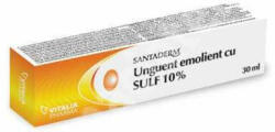 Viva Pharma Unguent emolient cu Sulf 10%, 30 ml, Santaderm