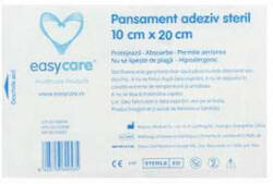 Easycare Healthcare Produscts Pansament adeziv steril cu tampon absorbant, 10x20 cm, EasyCare