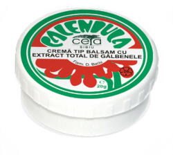 CETA SIBIU Unguent cu extract total de galbenele, 20 g, Ceta Sibiu