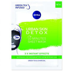Nivea Masca tip servetel Urban Skin Detox, 1 bucata, Nivea