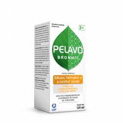 Usp Romania Solutie orala Pelavo Bronhic, 120 ml, USP Romania