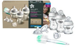 Tommee Tippee Set biberoane din sticla, +0 luni, Tommee Tippee