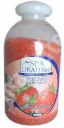 ERONI Sare de baie cu aroma de capsuni, Dead Sea Spa, 600g, Eroni