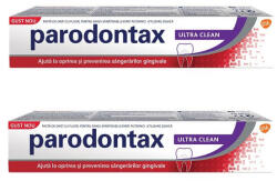 Parodontax Pastă de dinți Ultra Clean Parodontax, 75 + 75 ml, Gsk
