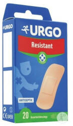 URGO Plasturi antiseptici Resistant, 20 buc, Urgo