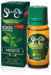  Indulcitor lichid cu extract de stevia si aroma de menta, 10 ml, SteviElle