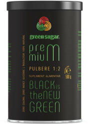 Laboratoarele Remedia Green Sugar Premium 1: 2 pulbere, 500 g, Remedia