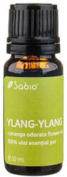 Sabio Cosmetics Ulei 100% pur esential Ylang-Ylang, 10 ml, Sabio