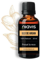 Bio Niavis Trade Ulei de argan dezodorizat, 50 ml, Niavis