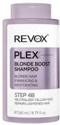  Sampon nuantaor pentru par blond B77 Plex, 260 ml, Revox
