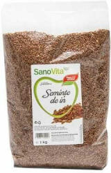 Sano Vita Seminte de in, 1 kg, Sanovita