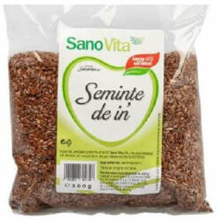 Sano Vita Seminte de in, 300 g, Sanovita