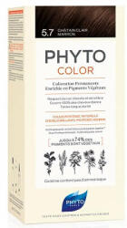 PHYTO Vopsea permanentă pentru păr Nuanța 5.7 Marron, 50 ml, Phyto