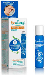 Laboratoire Puressentiel Roll-on pentru dureri de cap cu 9 uleiuri esențiale, 5 ml, Puressentiel